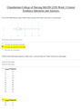 MATH 225N Statistical reasoning for health sciences. WEEK 3 Central tendency Q & A.