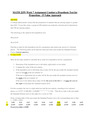 MATH 225N Statistical reasoning for health sciences. WEEK 7 ASSIGNMENT 2