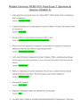 NURS 6531 Final Exam 3. Questions & Answers (Graded A)