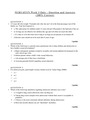 NURS 6531N Walden University Week 3 Quiz Questions & Answer