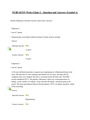 NURS 6531N Walden University Week 4 Quiz 2 Questions & Answer