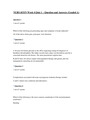 NURS 6531N Walden University Week 2 Quiz Questions & Answer