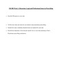 Advanced Pharmacology NR 508 Week 1: Discussion: Legal and Professional Issues in Prescribing