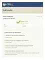 CEUFast - Test Results_ Human Trafficking Flashcards - DocMerit