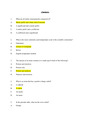 HESI A2 Chemistry Study Guide(LATEST EDITION 2021)