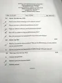 B. Pharm. Pharmaceutical Analysis - I question paper 2