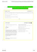 ATI-RN Comprehensive Predictor EXIT EXAM 2023 2024 WITH NGN