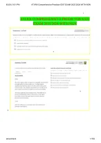 ATI-RN Comprehensive Predictor EXIT EXAM 2023 2024 WITH NGN