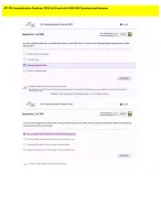 Just Released ATI PN Comprehensive Predictor 2026 Exit Exam with NGN 180 Questions & Answers | Actual Questions, Detailed Rationales and Complete Review