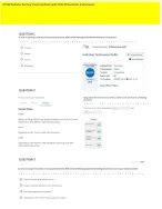 Verified ATI RN Pediatric Nursing Proctored Exam 2023/2026 with NGN: 70 Screenshot Questions & Answers | Latest ATI RN Pediatrics Exam