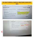 All Verified 2023 ATI RN Adult Medical-Surgical (MedSurg) Exam with NGN – 100 Questions & 100% Correct Answers to Pass RN ATI Med-Surg 2025