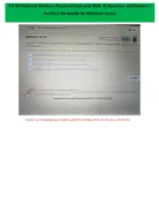 ATI RN Maternal Newborn 2023-2026 Proctored Assessment with NGN 70 Exam Questions and Answers.