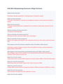 NUR 2063 Pathophysiology Rasmussen College Final Exam 2022/2023