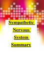 Sympathetic nervous system summary