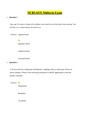 NURS 6531 Midterm Exam / NURS6531 Midterm Exam(V1)(100 Q & A):Walden university(NEW-2020/21)