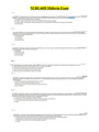 NURS 6650 Midterm Exam / NURS6650 Midterm Exam / NURSING 6650 Midterm Exam(2 Versions)(Each 75 Q & A):Walden university(NEW-2020/21, Download to Score A)