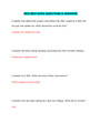 HESI MED SURG Questions & Answers(Version-3)(NEW-2020/2021, All Correct Answers)(100 Q/A)