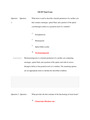 NR 507 FINAL EXAM / NR507 FINAL EXAM(V2,NEW-2020/2021)(75 Q/A) : CHAMBERLAIN COLLEGE OF NURSING