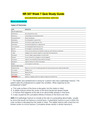 NR 507 Week 7 Quiz  / NR507 Week 7 Quiz Study Guide (NEW-2020/2021) : Chamberlain College