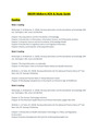 NR 599 Midterm study guide / NR599 Midterm study guide(Midterm Reading): Chamberlain(NEW-2020/2021)