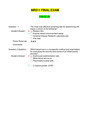 NR 511 Final Exam / NR511 Final Exam : Chamberlain College of Nursing(NEW-2020/2021)