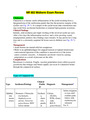 NR 602 Midterm Exam Review,NR 602 Midterm Exam Study Guide(5 NEW Versions) / NR602 Midterm Exam Review,NR602 Midterm Exam Study Guide(5 NEW Versions)  : Chamberlain College (NEW-2020/2021)