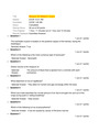 BSC 2347 MODULE 5 MIDTERM Exam & BSC 2347 MODULE 11 FINAL Exam/BSC2347 AP 2 MOD 5 MIDTERM Exam & BSC2347 MODULE 11 FINAL Exam(Each 3 NEW Versions,2020/2021):HUMAN A&P II:RASMUSSEN COLLEGE