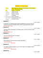 BSC 2347 Module 11 Final /BSC2347 AP 2 Mod 11 Final(V1)(NEW,2020/2021):Human A&P II:Rasmussen