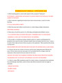 NUR 2407/ NUR2407 Pharmacology Module 2 Open Book Quiz (NEW, 2020/2021): Rasmussen College