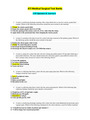 ATI Med-Surg Test Banks(135 Question & Answers)(New, 2021-2022)(Download for Exam)
