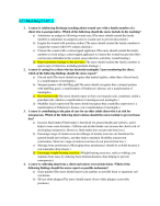 ATI Med-Surg PART A (90 Q &A) (New, 2023-2024)