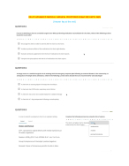 RN ATI ADVANCED MEDICAL SURGICAL PROCTORED EXAM 2023 WITH NGN