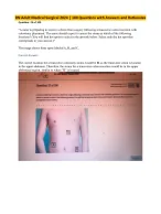 ATI RN Adult Medical Surgical Proctored Exam with NGN 2023 Latest 2026 Version | Complete 100 Screenshot Questions and Answers | RN ATI Adult Med-Surg Proctored Assessment