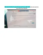 ATI RN Adult Medical Surgical MedSurg 2023 Proctored Exam with NGN