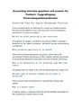 Accounting Interview questions and answers for Fre.doc
