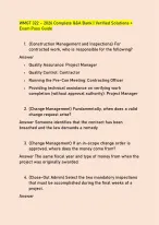 WMGT 322 – 2026 Complete Q&A Bank | Verified Solutions + Exam Pass Guide