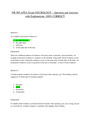 Advanced physical assessment NR 509 APEA EXAM NEUROLOGY.