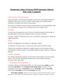 Informatics for Advanced Practice _NR 599 MIDTERM
