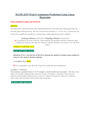 MATH 225N Statistical reasoning for health sciences WEEK 8 ASSIGNMENT PREDICTIONS.