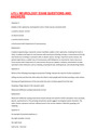 APEA NEUROLOGY COMPLETE SET OF EXAM QUESTIONS AND ANSWERS ALL WITH EXPLANATIONS.