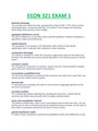 ECON 321 EXAM 1 (2022/2023) SERIES NEW LATEST UPDATED RATED AND GRADED A.