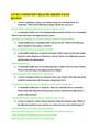 ATI RN COMMUNITY HEALTH 2020/2021 EXAM REVIEW