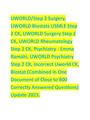 UWORLD/Step 2 Surgery, UWORLD Biost