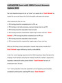 HAZWOPER Exam with 100% Correct Answers Update 2023