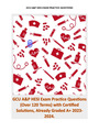 GCU A&P HESI Exam Practice Questions (Over 120 Terms) with Certified Solutions, Already