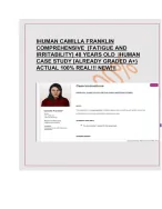 IHUMAN CAMILLA FRANKLIN COMPREHENSIVE -FATIGUE AND IRRITABILITY- 48 YEARS OLD IHUMAN CASE STUDY