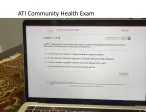 ATI RN Community Health 2023 Proctored Exam Study Guide and Practice Test.