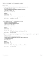 Chapter 13: Chi Square and Nonparametric Procedures - DocMerit
