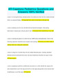 ATI Capstone Pediatrics Questions and Answers 100% Verified