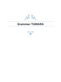 Grammar-TAMARA